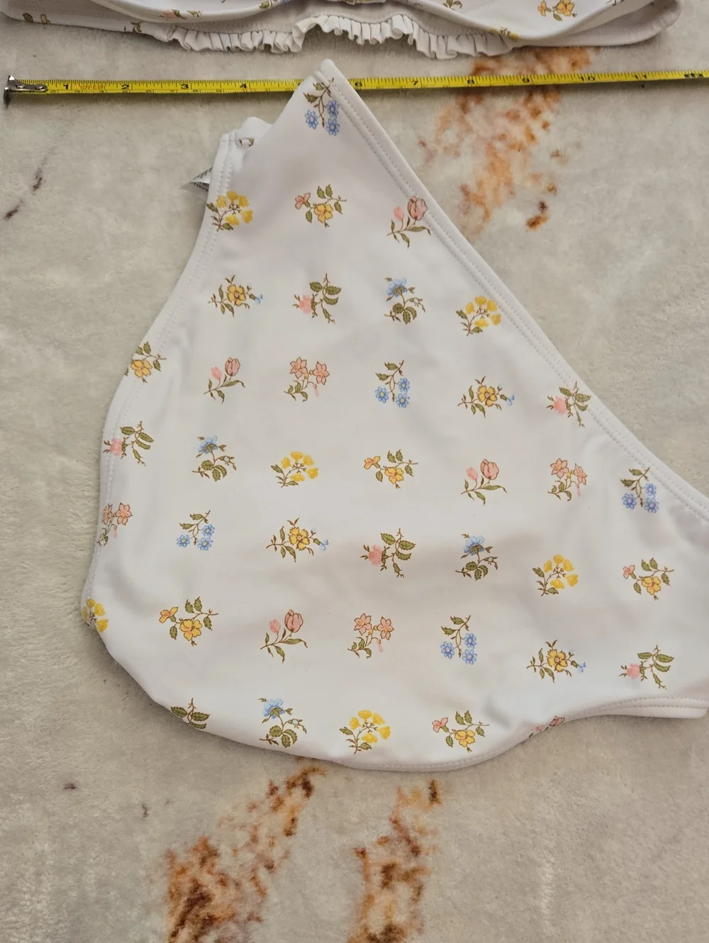 Janie  And Jack Girls Swim Suit Size 10